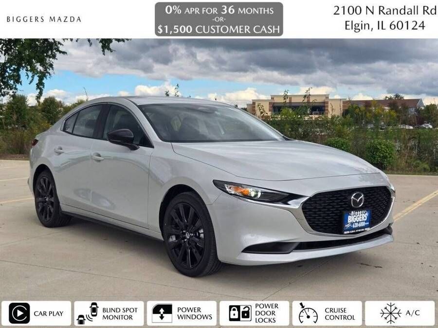 2026 MAZDA Mazda3