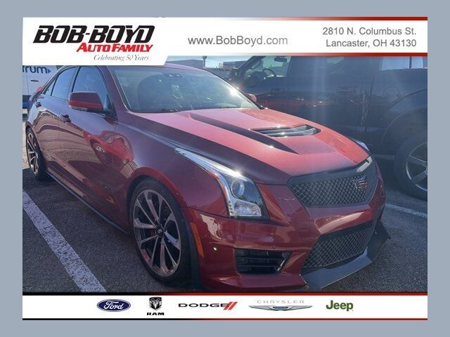 2016 CADILLAC ATS