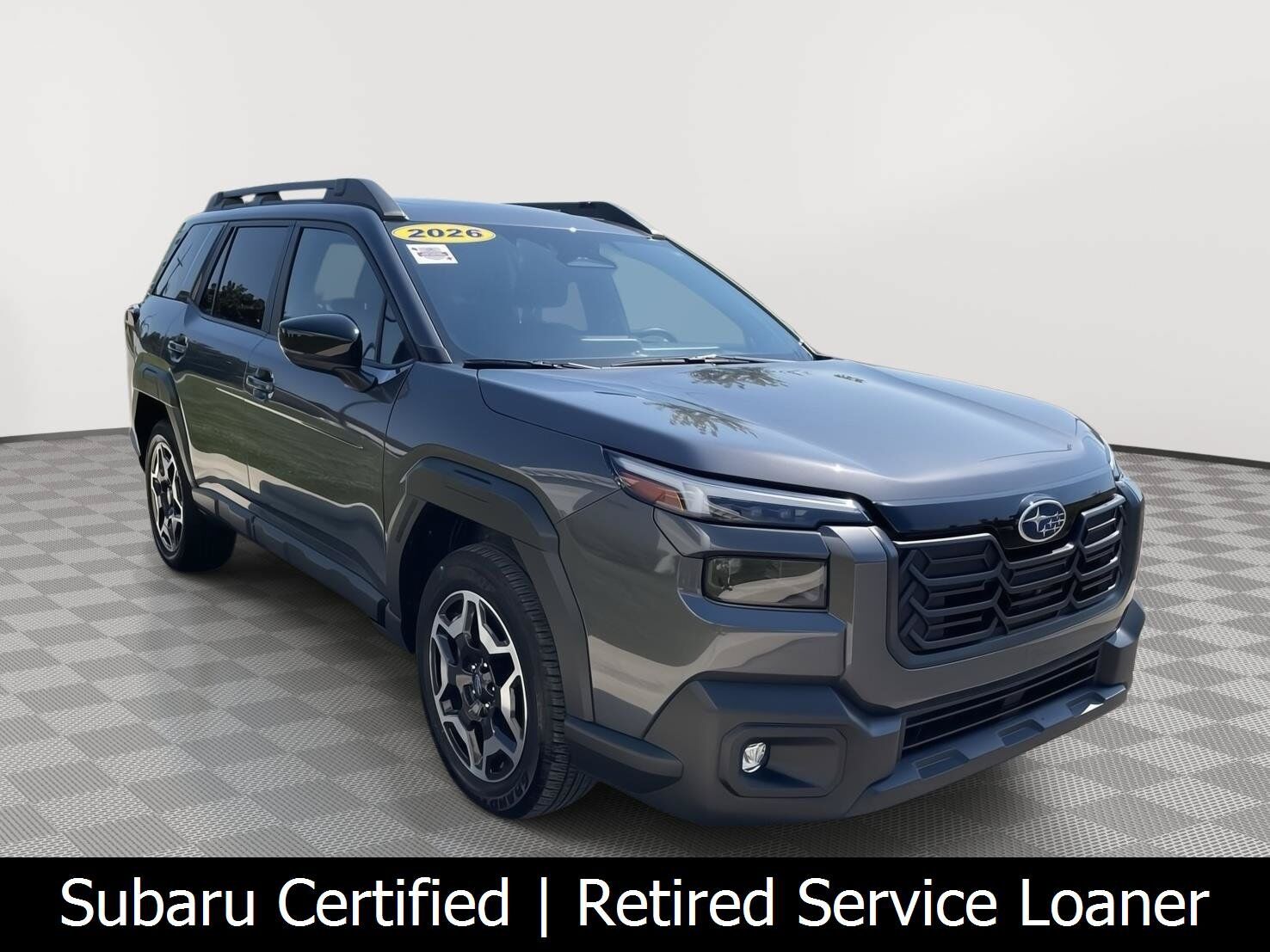 2026 SUBARU Outback