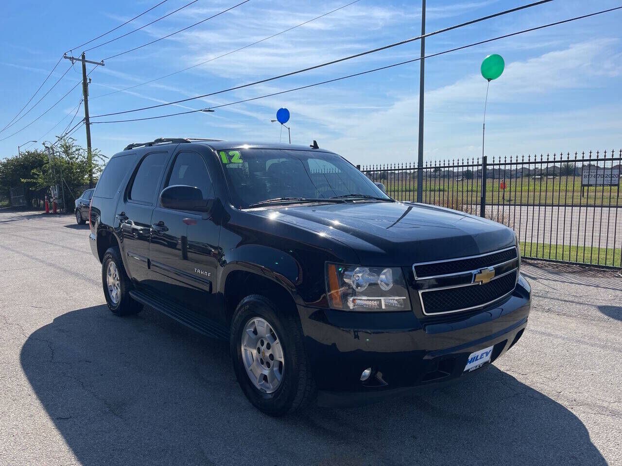 2012 CHEVROLET Tahoe