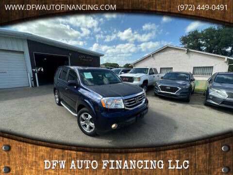 2013 HONDA Pilot