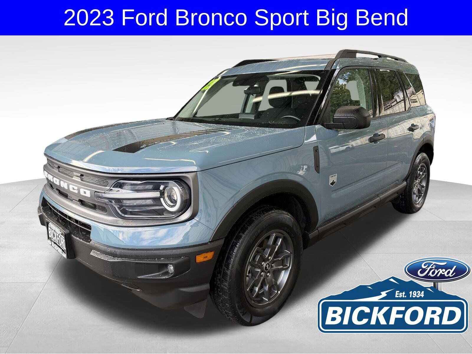 2023 FORD Bronco