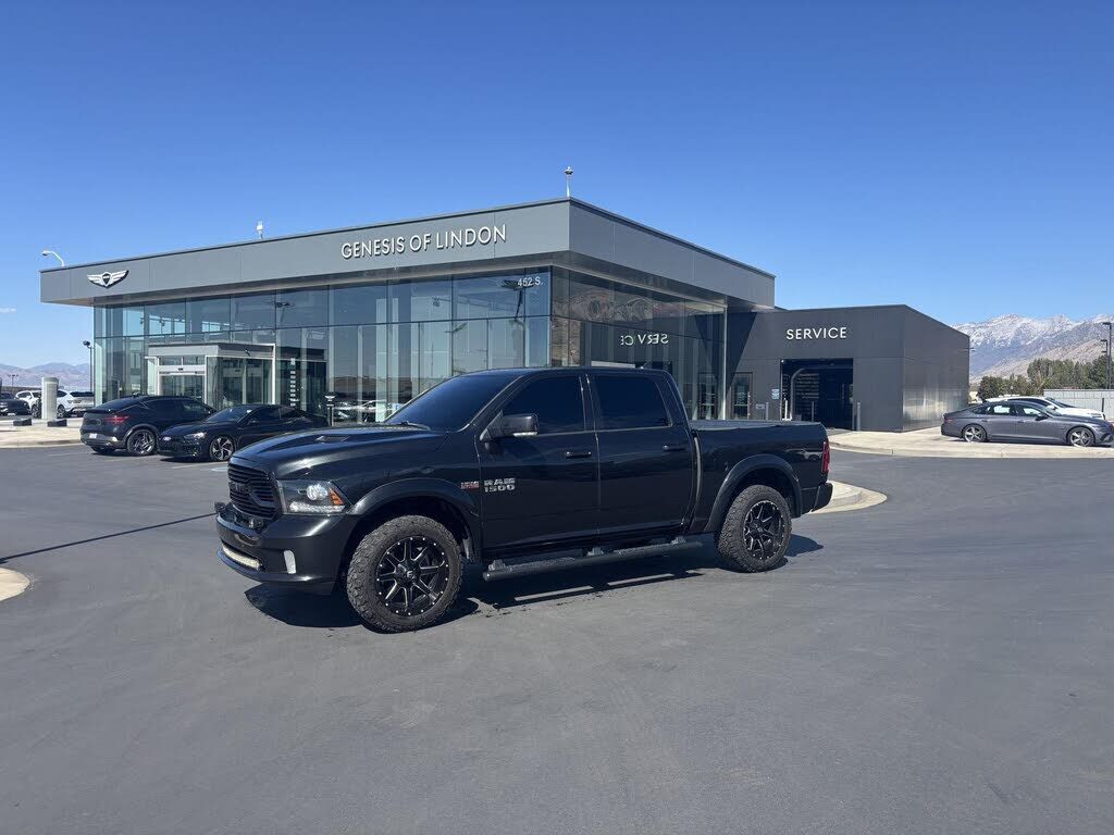 2018 RAM 1500
