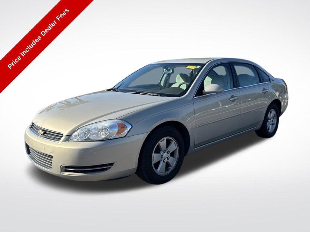 2008 CHEVROLET Impala