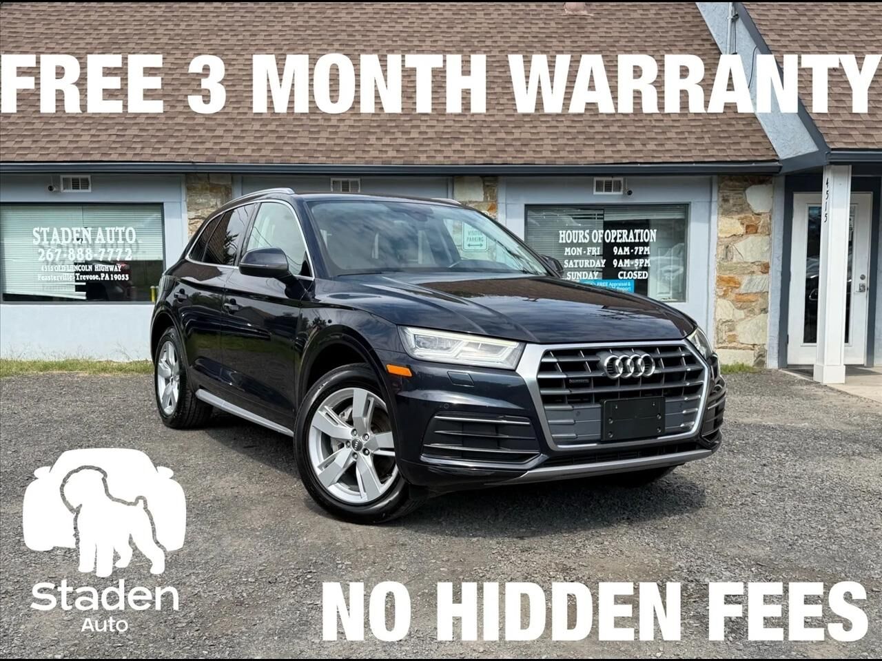 2018 AUDI Q5