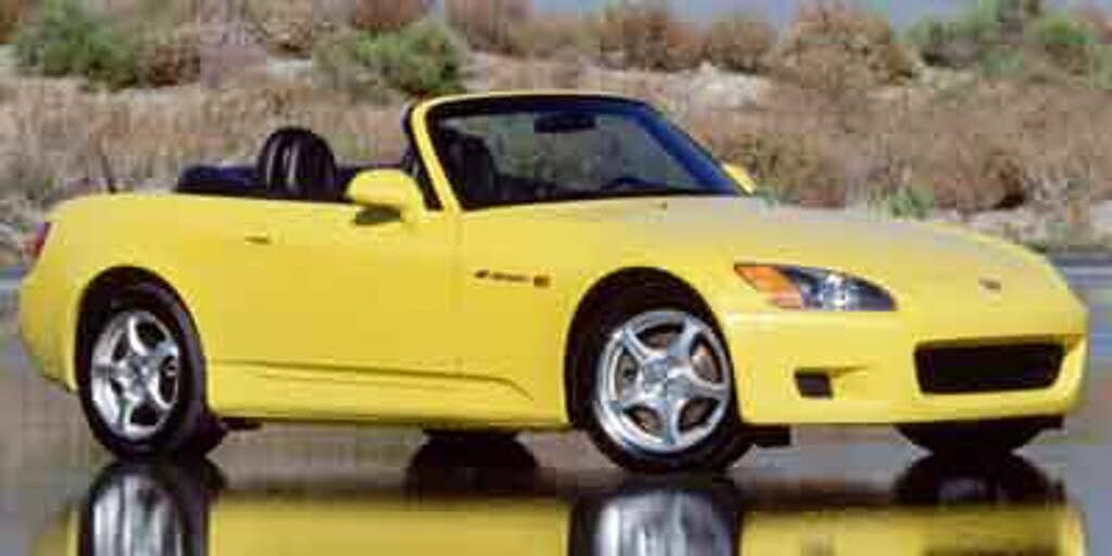 2001 HONDA S2000