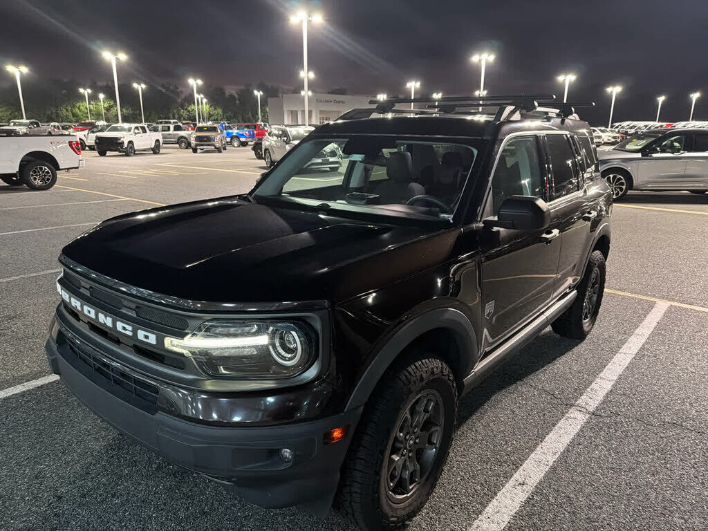 2021 FORD Bronco