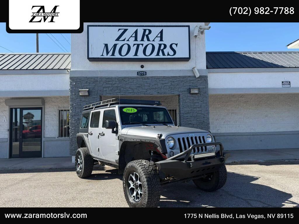 2015 JEEP Wrangler