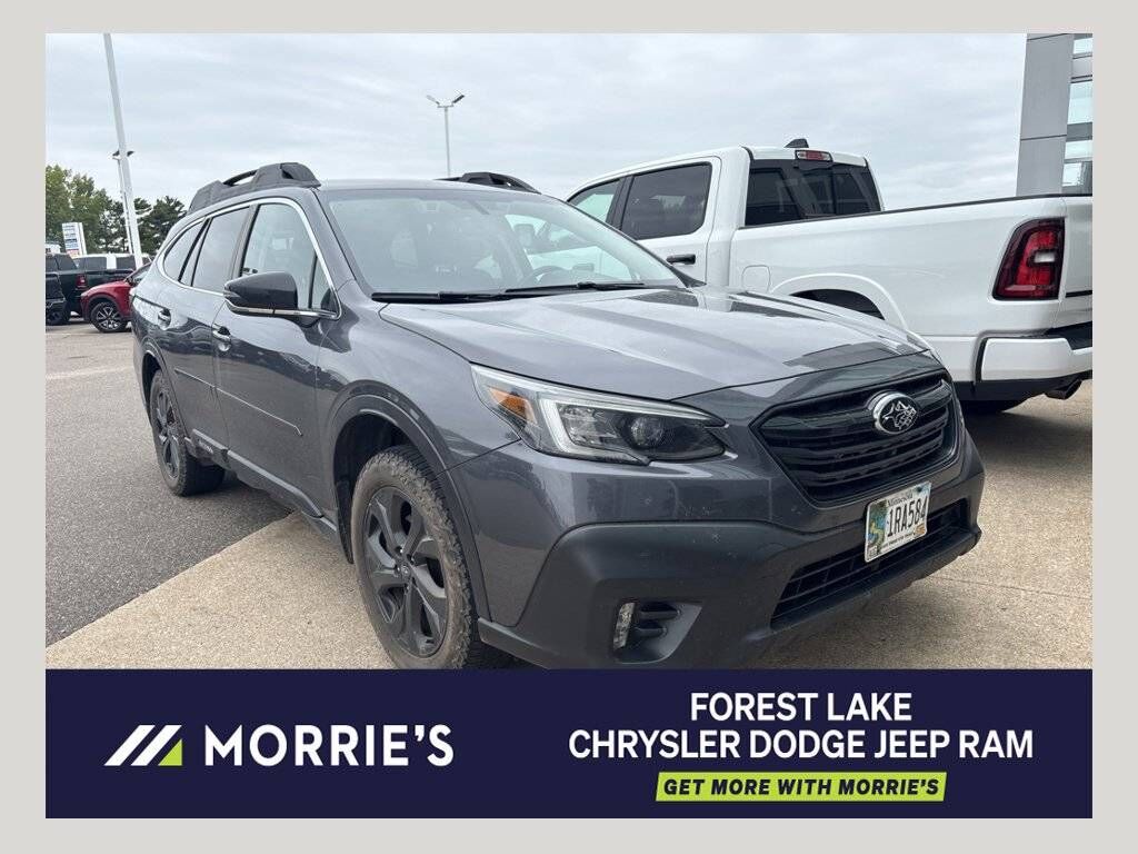 2021 SUBARU Outback