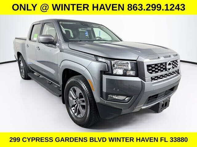 2025 NISSAN Frontier