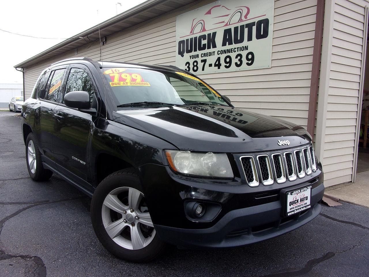 2016 JEEP Compass