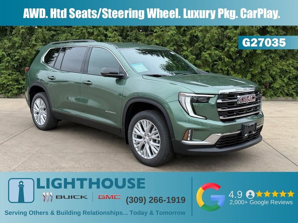 2027 GMC Acadia