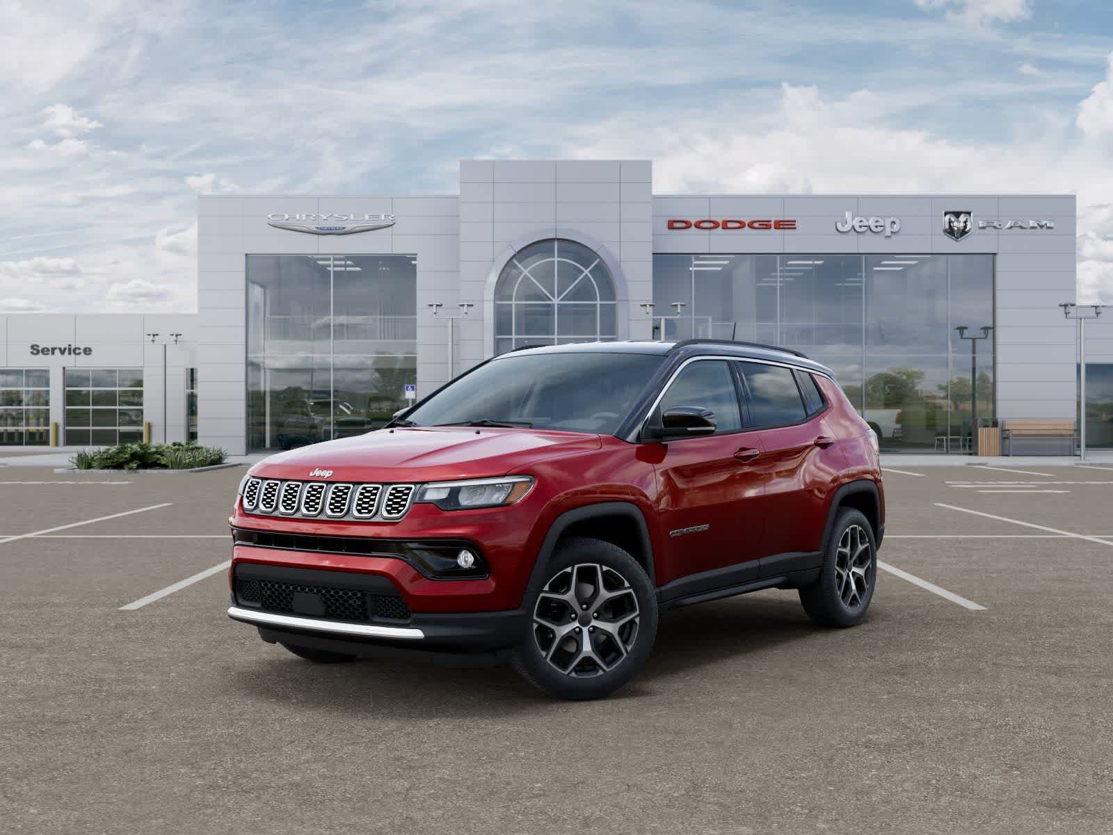 2026 JEEP Compass