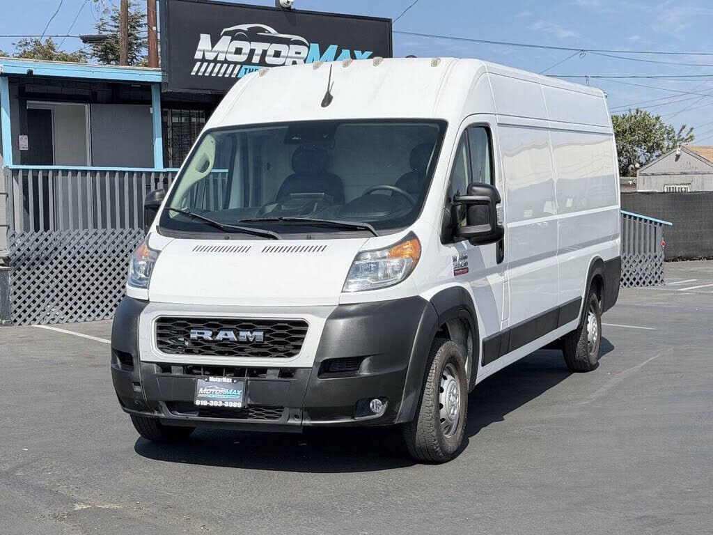 2022 RAM Promaster 3500