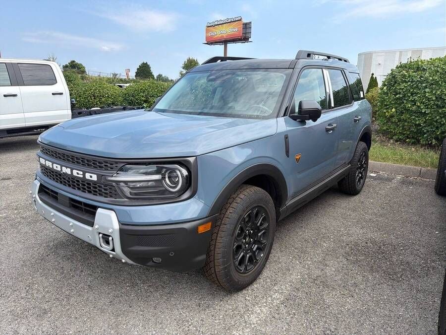 2026 FORD Bronco