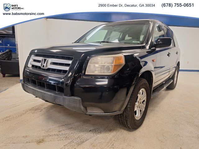 2008 HONDA Pilot