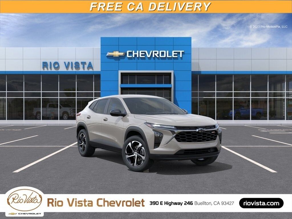 2026 CHEVROLET Trax