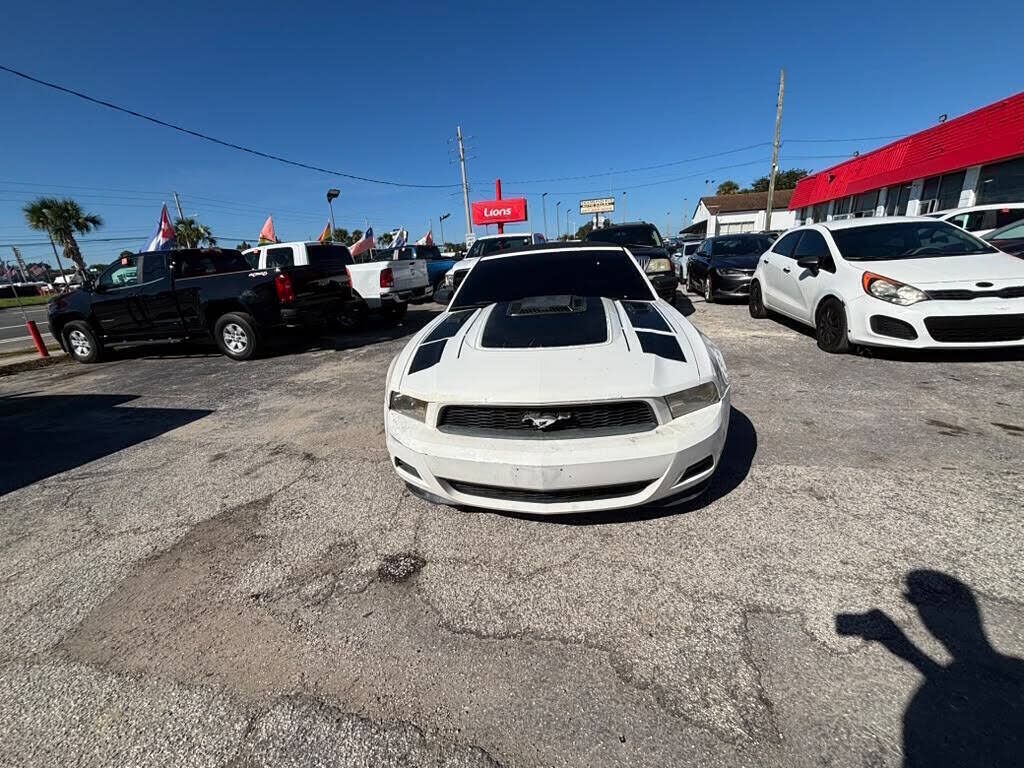 2012 FORD Mustang