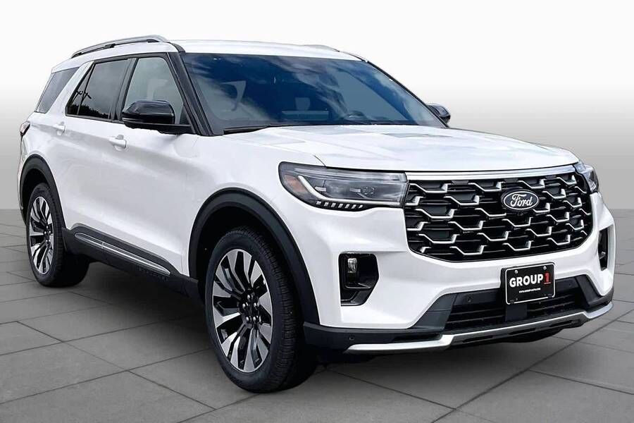 2027 FORD Explorer