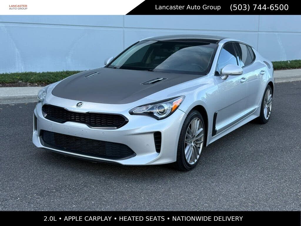 2018 KIA Stinger