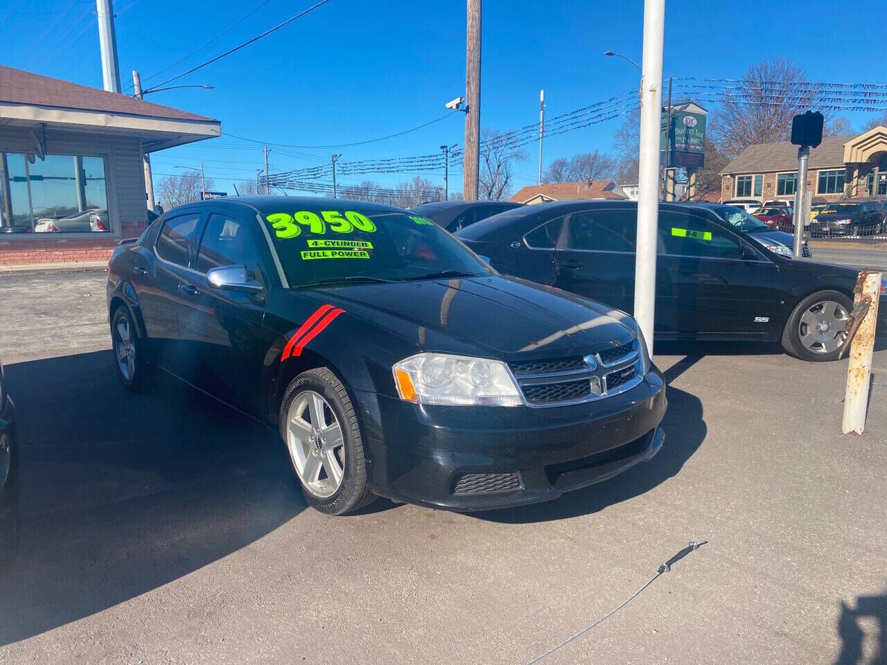 2013 DODGE Avenger