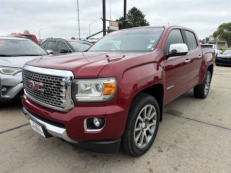2017 GMC Canyon