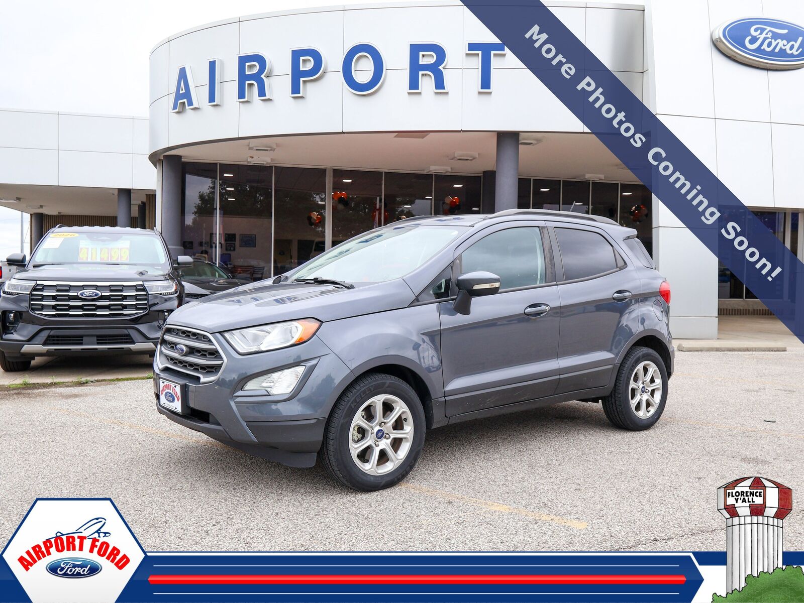 2021 FORD Ecosport