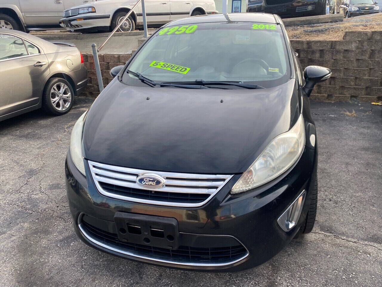 2012 FORD Fiesta