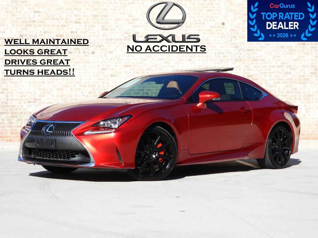 2015 LEXUS RC