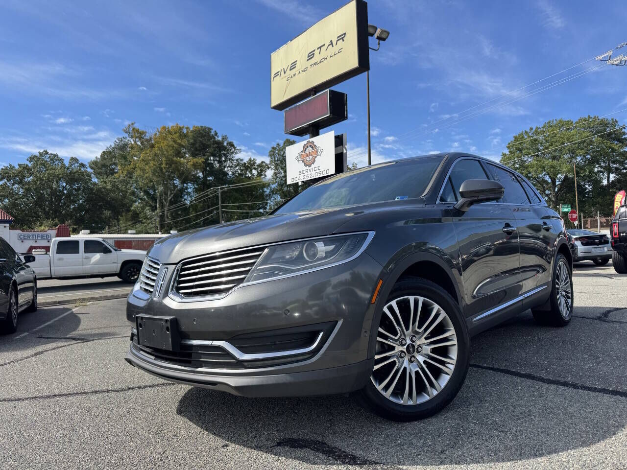 2018 LINCOLN MKX
