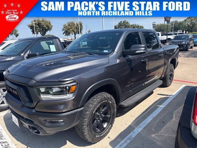 2021 RAM 1500