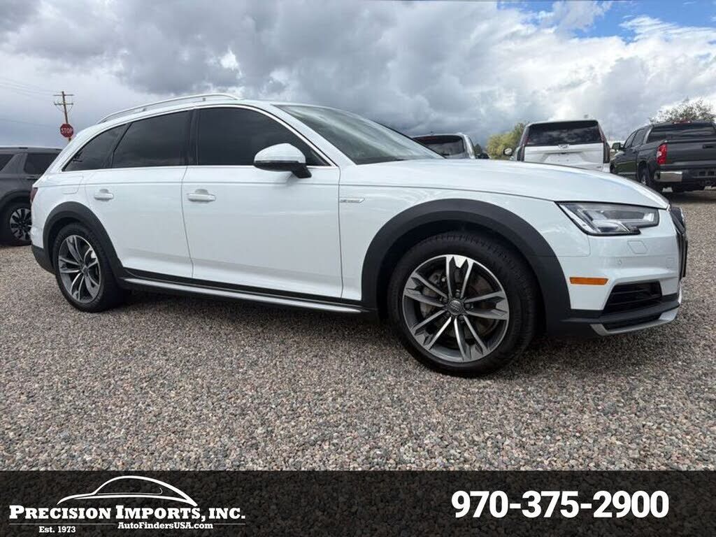 2018 AUDI A4 allroad
