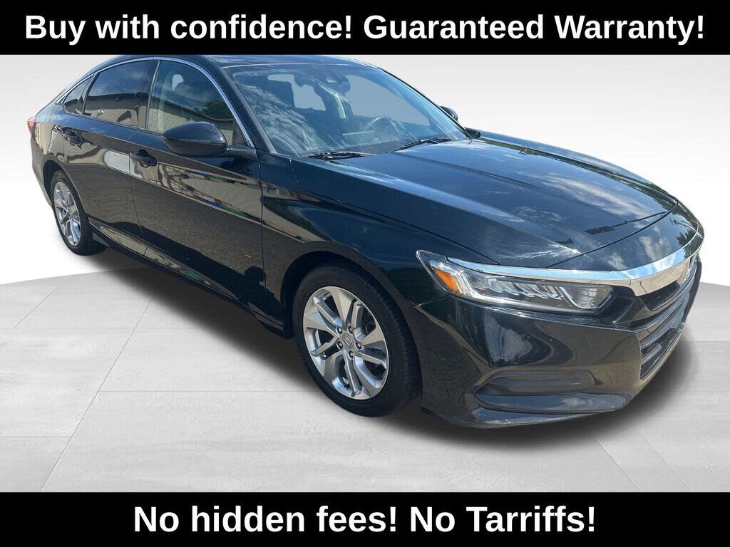 2019 HONDA Accord