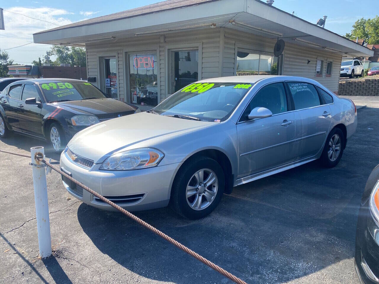 2012 CHEVROLET Impala