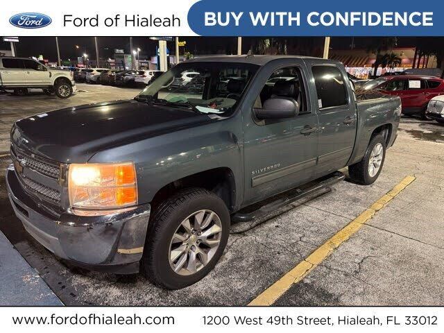 2012 CHEVROLET Silverado