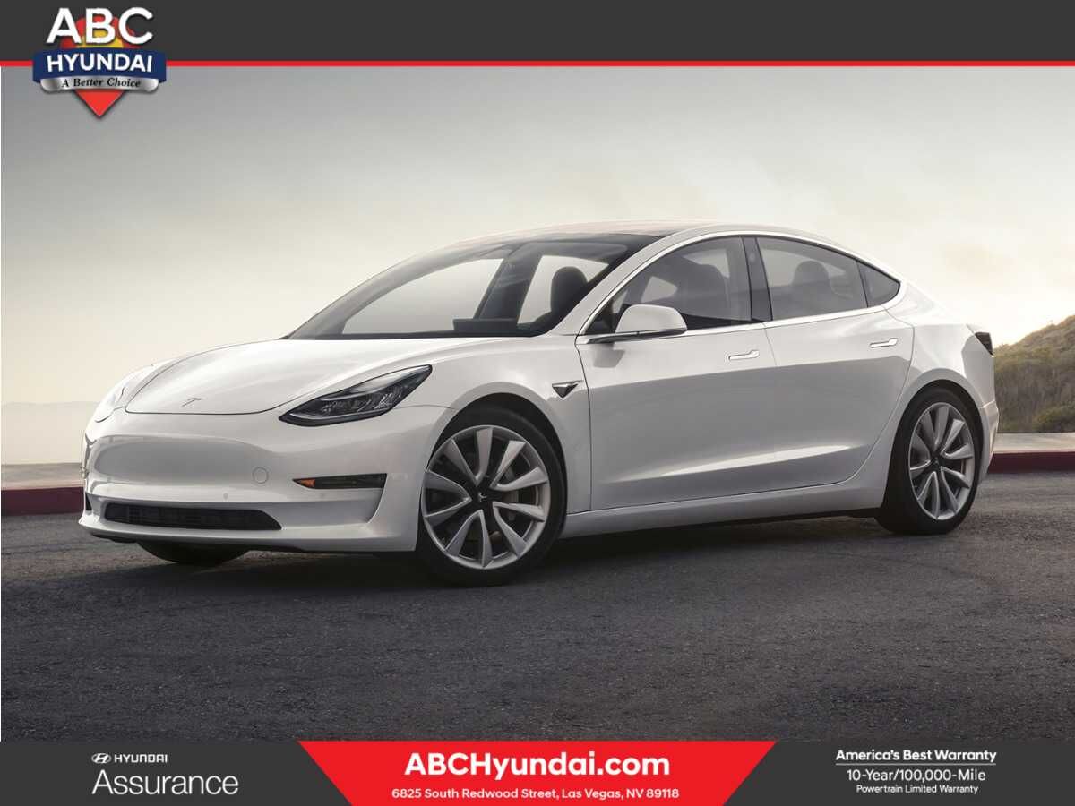 2020 TESLA Model 3