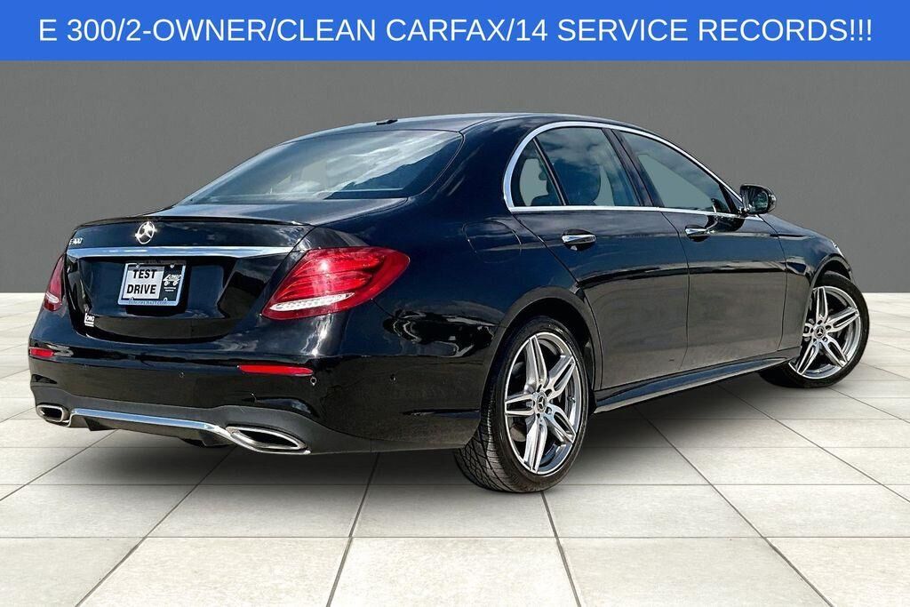 2018 Mercedes-Benz E-Class