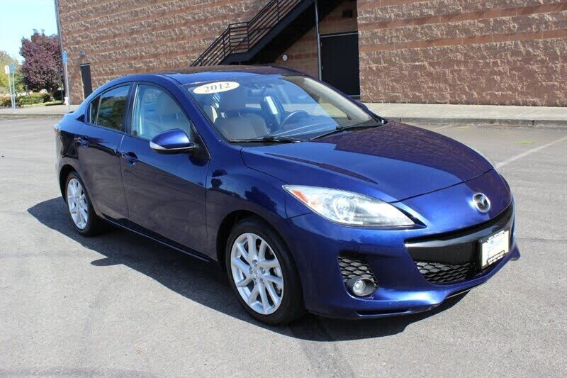 2012 MAZDA Mazda3