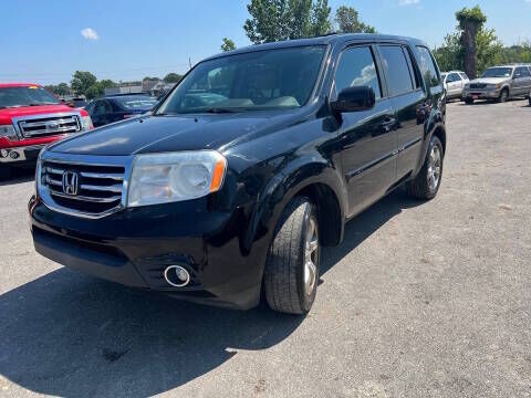 2015 HONDA Pilot