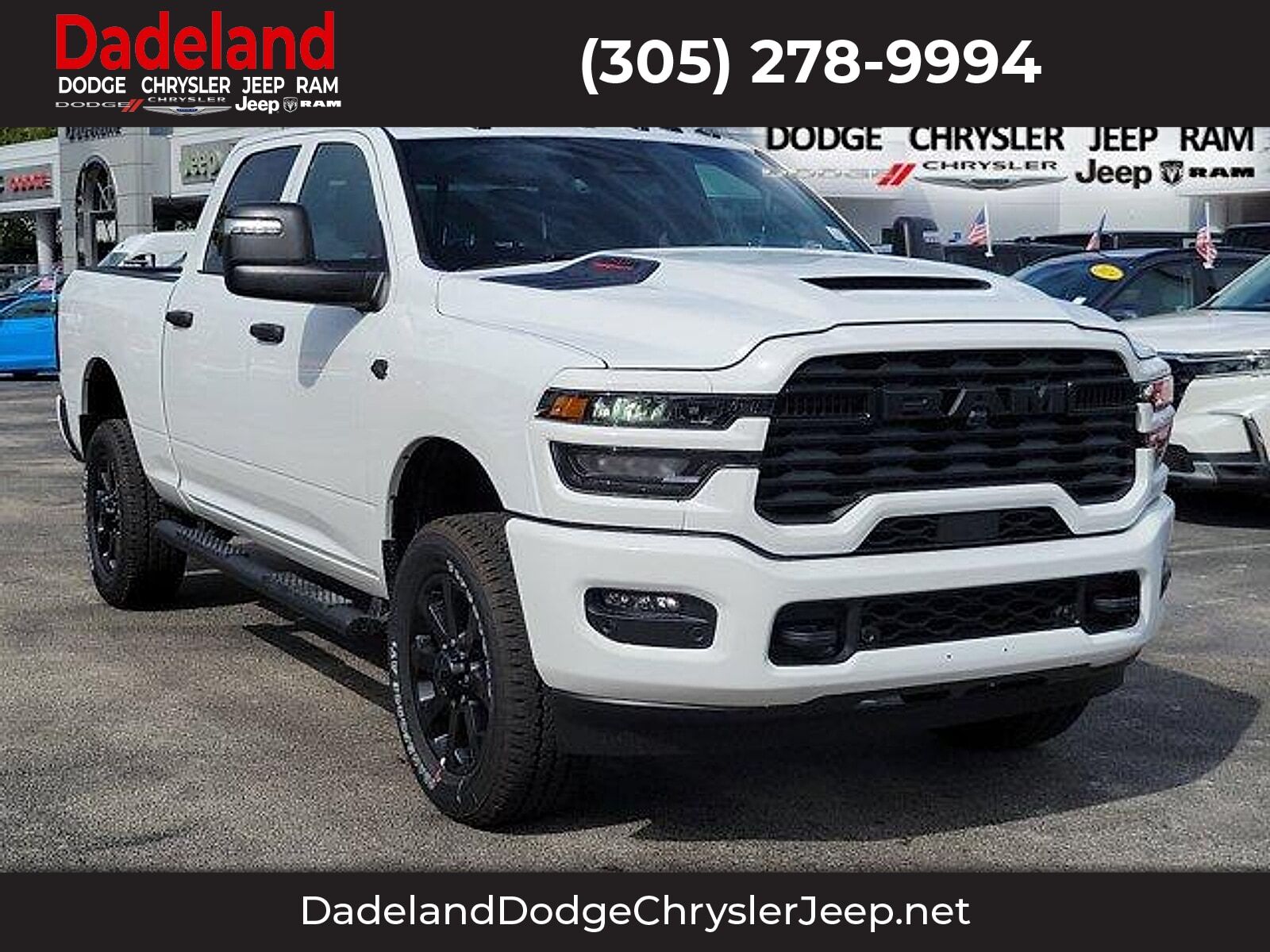 2027 RAM 2500
