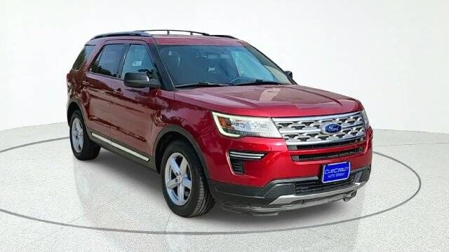 2018 FORD Explorer