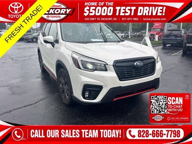 2021 SUBARU Forester