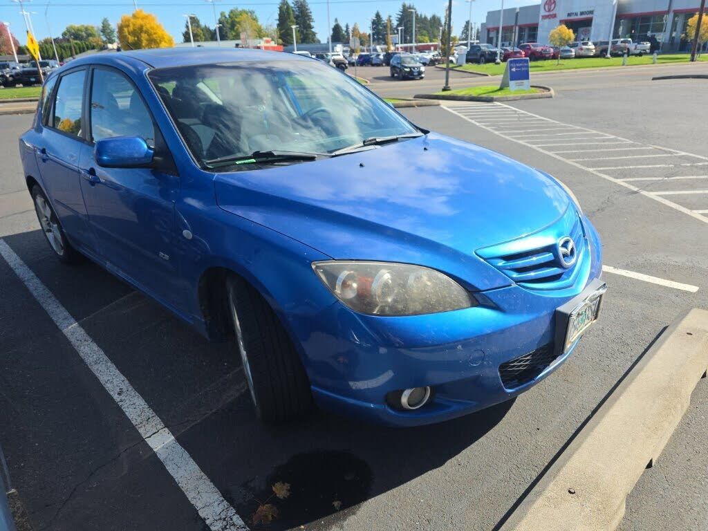 2005 MAZDA Mazda3