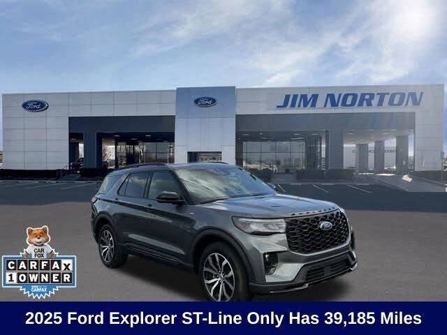 2025 FORD Explorer