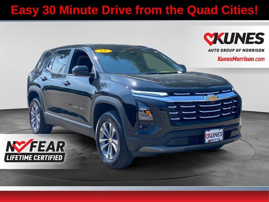 2025 CHEVROLET Equinox