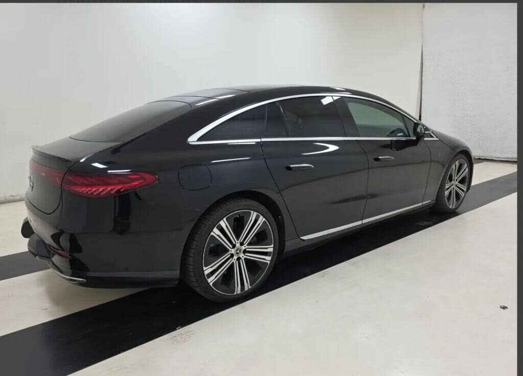 2022 Mercedes-Benz EQS-Class