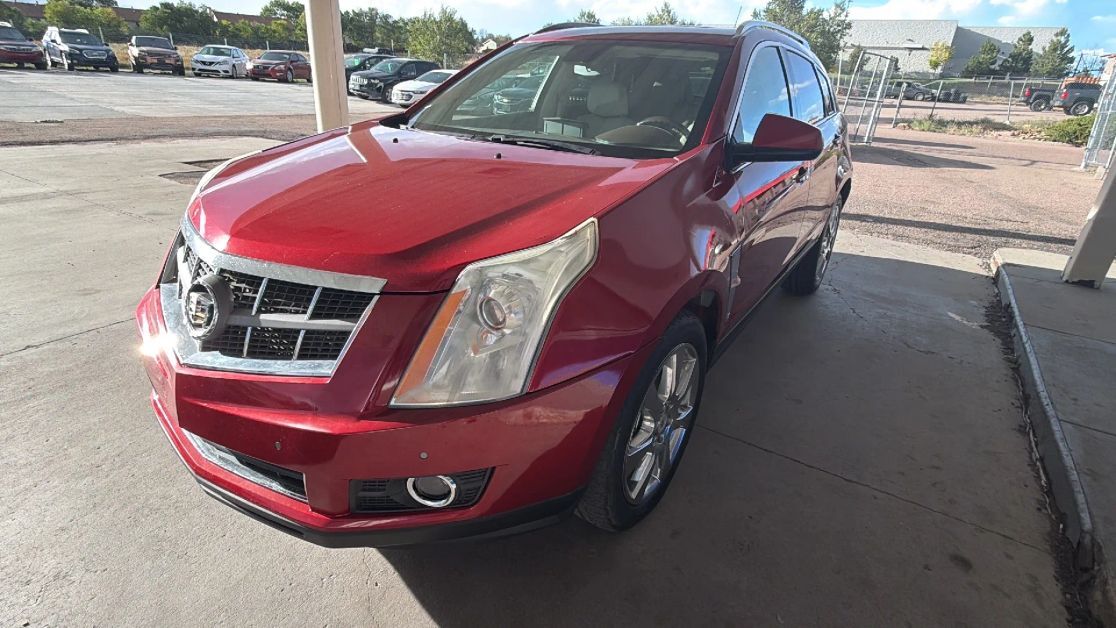 2012 CADILLAC SRX