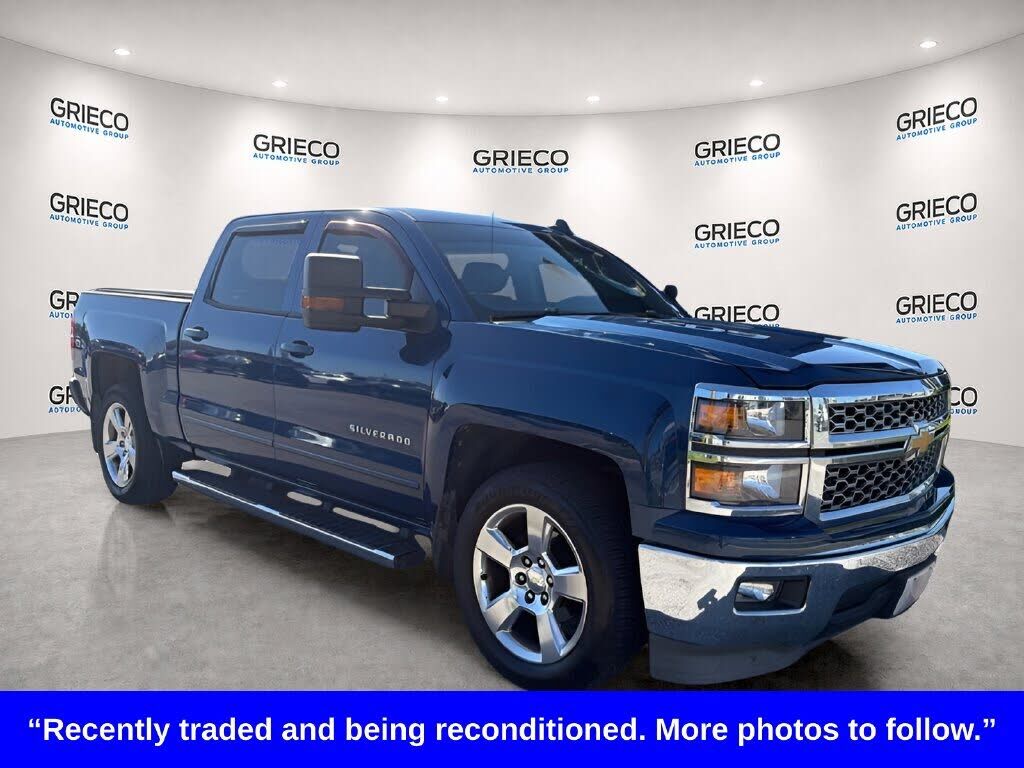 2015 CHEVROLET Silverado