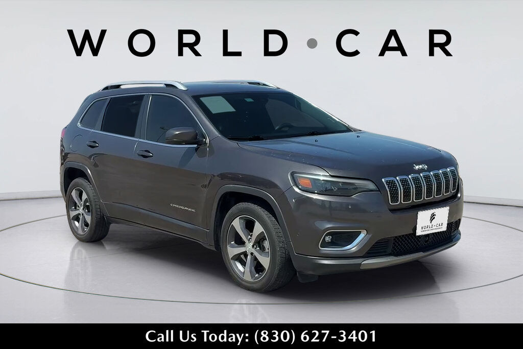 2019 JEEP Cherokee