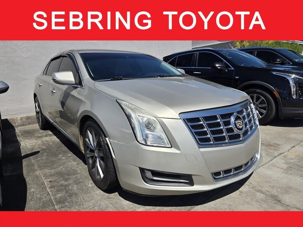 2013 CADILLAC XTS